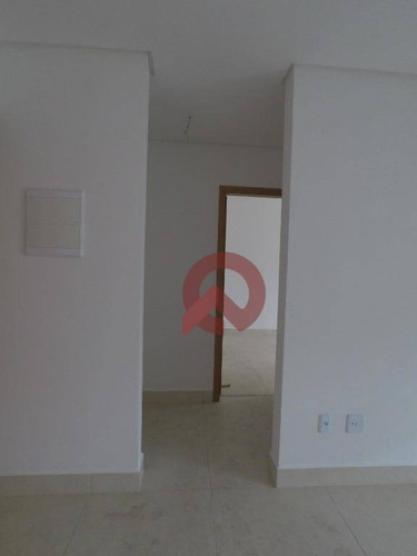 Imagem 15 de 25 de Apartamento Com 1 Dormitório À Venda, 64 M² Por R$ 370.000 - Canto Do Forte - Praia Grande/sp - Ap3188
