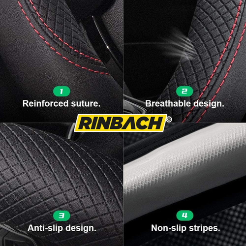 Cubre Volante Funda Redblack Gmc Terrain Denali 2022 Premium