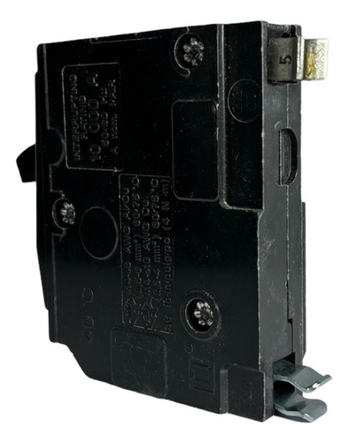 Pastilla Interruptor Termomagnetico 30a 1p 120/240v Qo130