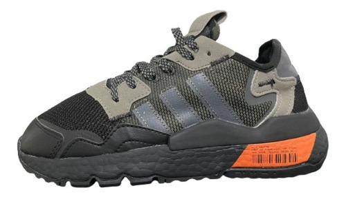 adidas Nite Jogger W Negros Gomas Sneakers Deportivos 