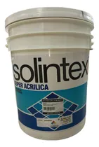 Comprar Pintura Super Acrilica Cuñete Solintex Blanco 