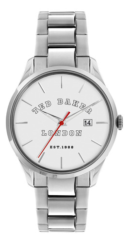 Reloj De Pulsera De Acero Inoxidable Ted Baker Leytonn