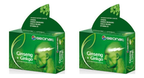 Ginseng + Ginkgo Biloba - Energia Memoria Concentracion