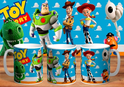 Tazas Woody Toy, Personalizadas De Cerámica