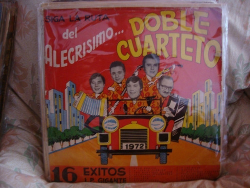 Vinilo Alegrisimo Doble Cuarteto C4