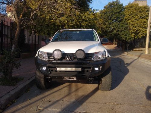 Imagen 2 de 13 de Volkswagen Amarok 2.0 Cd Tdi 4x4 Highline Cuero 1hc 2010