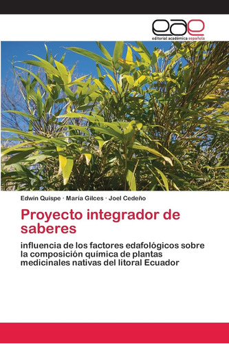 Libro: Proyecto Integrador De Saberes: Influencia De Los Fac