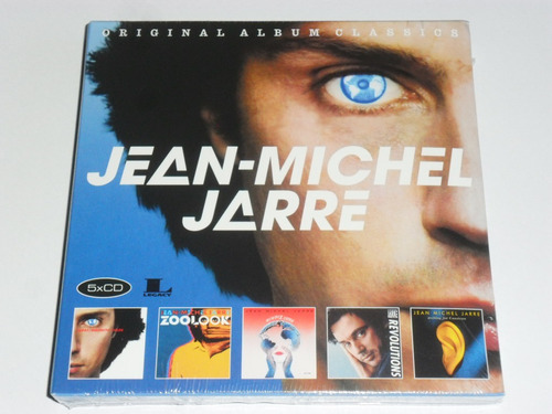 Box Jean-michel Jarre - Original Album Classics 1 (euro 5 Cd