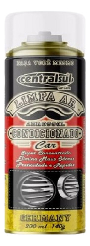 Limpa Ar Condicionado Higienizador Auto Men Germany 200ml
