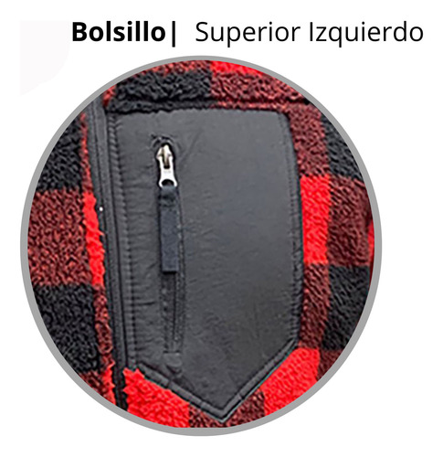 Poleron | Sherpa | Estampado - | Islander |