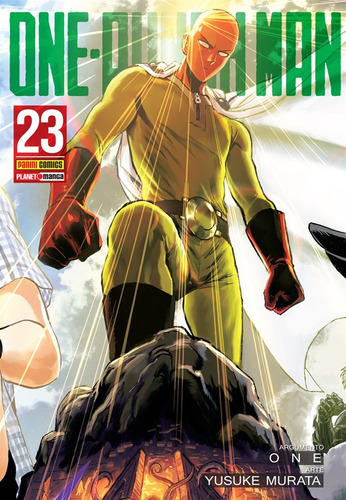 One Punch Man - 23, de One. Editora Panini Brasil LTDA, capa mole em português, 2021
