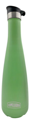 Termo Lumilagro Acero Inoxidable 750 Ml Tapón Botón