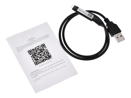 Controlador Bluetooth Para Cinta Led Rgb De 5v