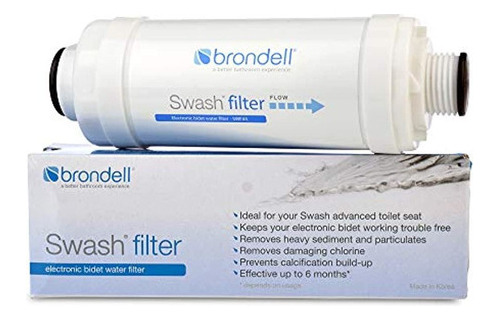 Brondell Swf44 Swash Bidet Filter Filtro De Bide Premium Pa