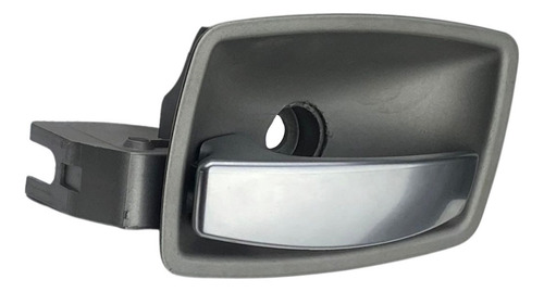 Maçaneta Interna Port Tras Esq Bmw 745 750 E65 E66 E67 01/08 Traseira