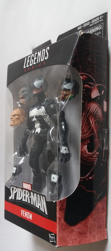 Marvel Legends Venom Baf Absorbing Man Hasbro Spider Man (Reacondicionado)