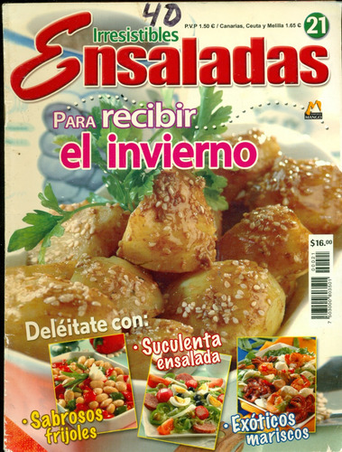 Revista Irresistibles Ensaladas N° 21 // Para Recibir El Inv