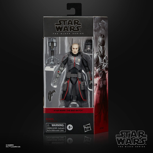 Echo The Bad Batch Star Wars Black Series