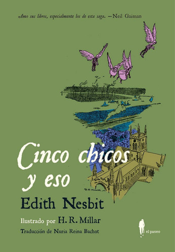 Cinco Chicos Y Eso, De Nesbit, Edith. El Paseo Editorial, Tapa Blanda En Español