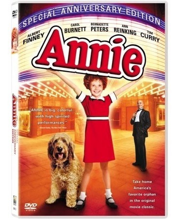 Dvd Annie Special Anniversary Edition