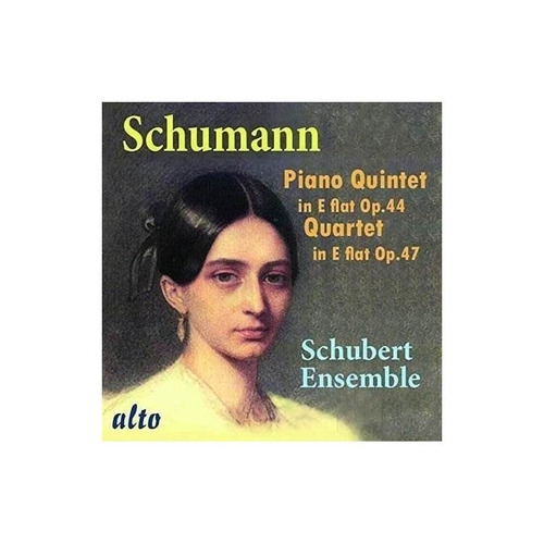 Schumann/schubert Ensemble Piano Quintet/piano Quartet Cd