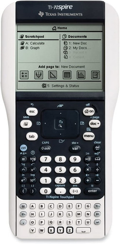 Texas Instruments Ti-nspire Touchpad Graphing Calculadora