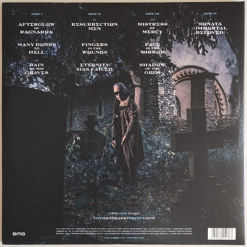 Lp - Bruce Dickinson - The Mandrake... Ed. Limitada. Imp. Nm