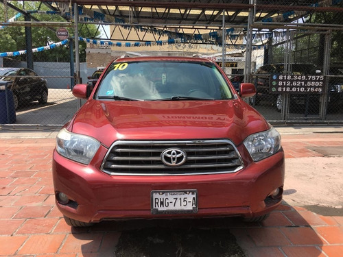 Imagen 8 de 10 de Toyota Highlander 2010