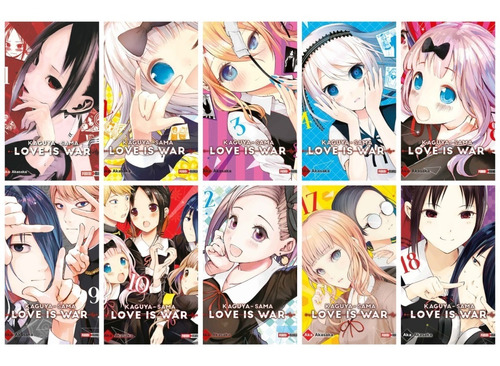 Mangas Panini Kaguya-sama Love Is War (tomos A Elegir)