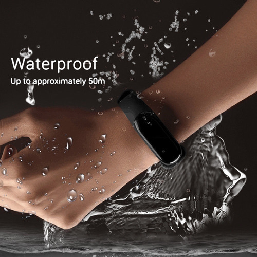 Imagen 3 de 4 de Pulsera Inteligente Xiaomi Mi Band 3 Global - Sellado Stock!