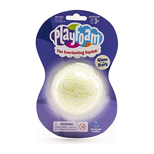 Playfoam Glow In The Dark Jumbo Pod Juego De 12 Calceti...