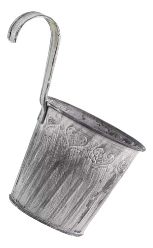 Maceta Colgante De Metal Retro Maceta Pequeña Para Ventana