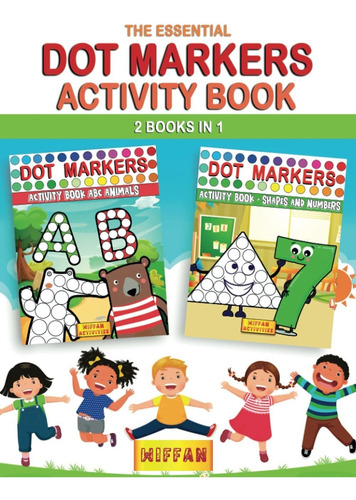 El Libro De Actividades Essential Dot Markers  2 Libros...