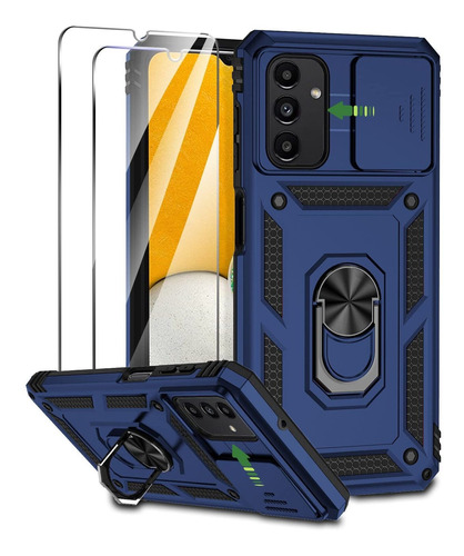 Funda Samsung Galaxy A13 5g Con Cubierta De Cámara Deslizant