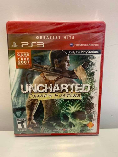 Uncharted Drakes Fortune Juego Ps3