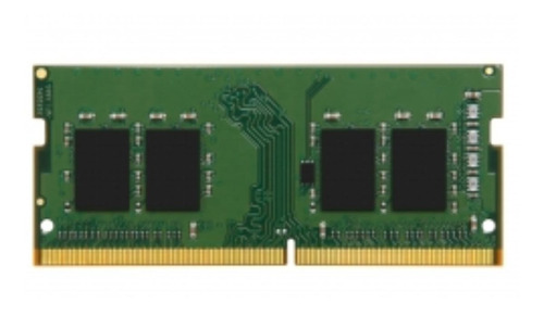 Imagem 1 de 1 de Memória RAM ValueRAM color verde  16GB 1 Kingston KVR26S19S8/16