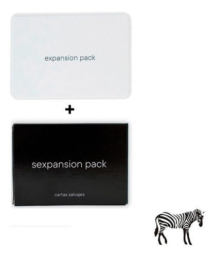 Imagen 1 de 11 de Sexpansion Pack + Expansion Pack Juego De Mesa Cartas Fight