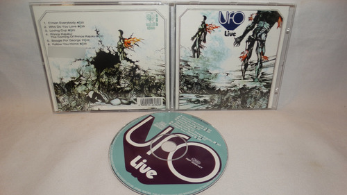 Ufo - Live (repertoire Records)