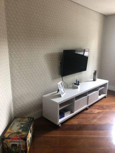Imagem 11 de 30 de Apartamento Com 4 Dormitórios, 168 M² - Venda Por R$ 880.000,00 Ou Aluguel Por R$ 3.500,00/mês - Jardim São Dimas - São José Dos Campos/sp - Ap2765