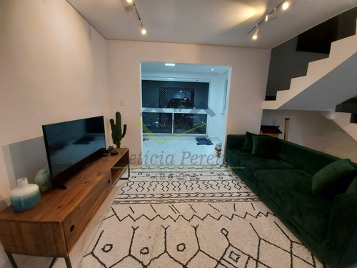 Imagem 4 de 25 de Excelente Cobertura Duplex A Venda No Condomínio Quinta Do Imperador - Suzano. - Ap00716 - 71024355