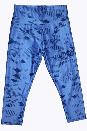 Leggings Originales Azul Con Rayas 