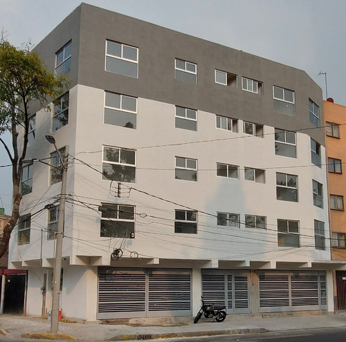 Venta De Departamentos Nuevos Colonia Moctezuma 2da Seccion