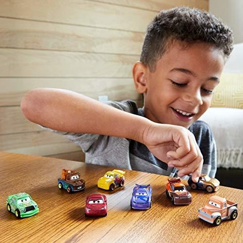 Disney Pixar Cars Mini Racers Variedad 10 Pack