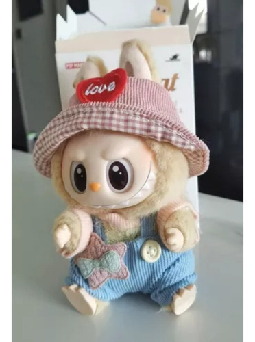 Labubu Cambia De Ropa Y Accesorios De Tasty Macaron Peluches