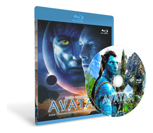 Avatar I + Avatar 2: The Way Of Water Fhd 1080p Blu-ray Mkv