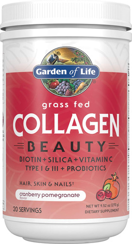 Garden Of Life - Grass Fed Collagen Beauty - Polvo De Colage