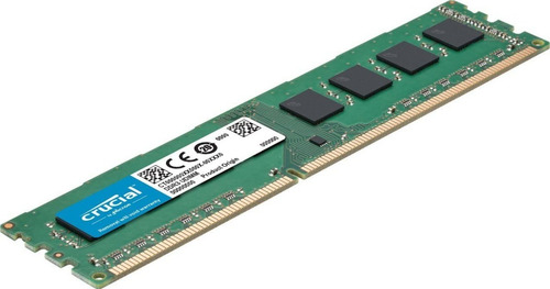 Imagen 5 de 6 de Memoria Ram Ddr3 8gb 1600mhz Crucial Udimm