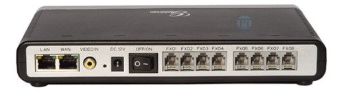 Gateway 8 Fxo Grandstream Gxw 4108 /voip 4004 4104 4108 4024