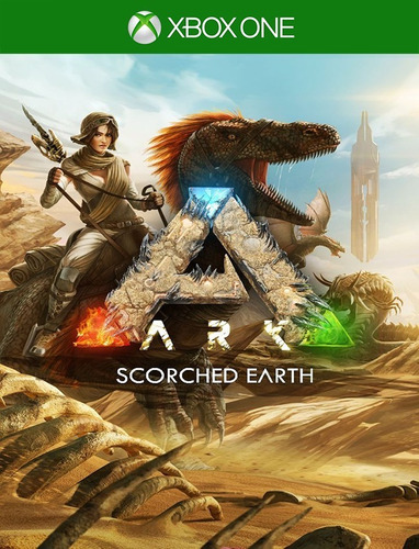 Ark Survival Scorched Earth Dlc Xbox - 25 Dig (envio Flash)