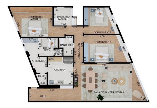 Apartamento À Venda No Bairro Ipanema - Rio De Janeiro/rj - O-11822-21411